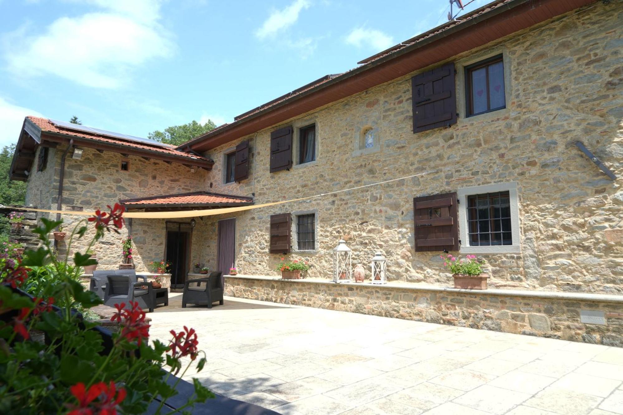 Il Paradiso Delle Beccacce Popiglio Εξωτερικό φωτογραφία