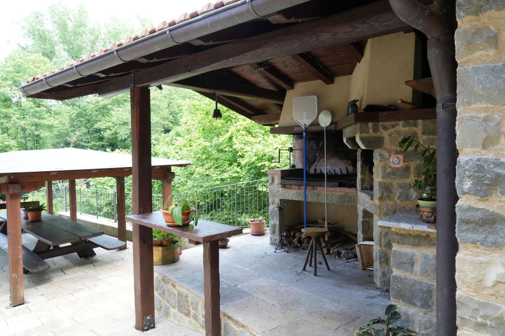 Il Paradiso Delle Beccacce Popiglio Εξωτερικό φωτογραφία