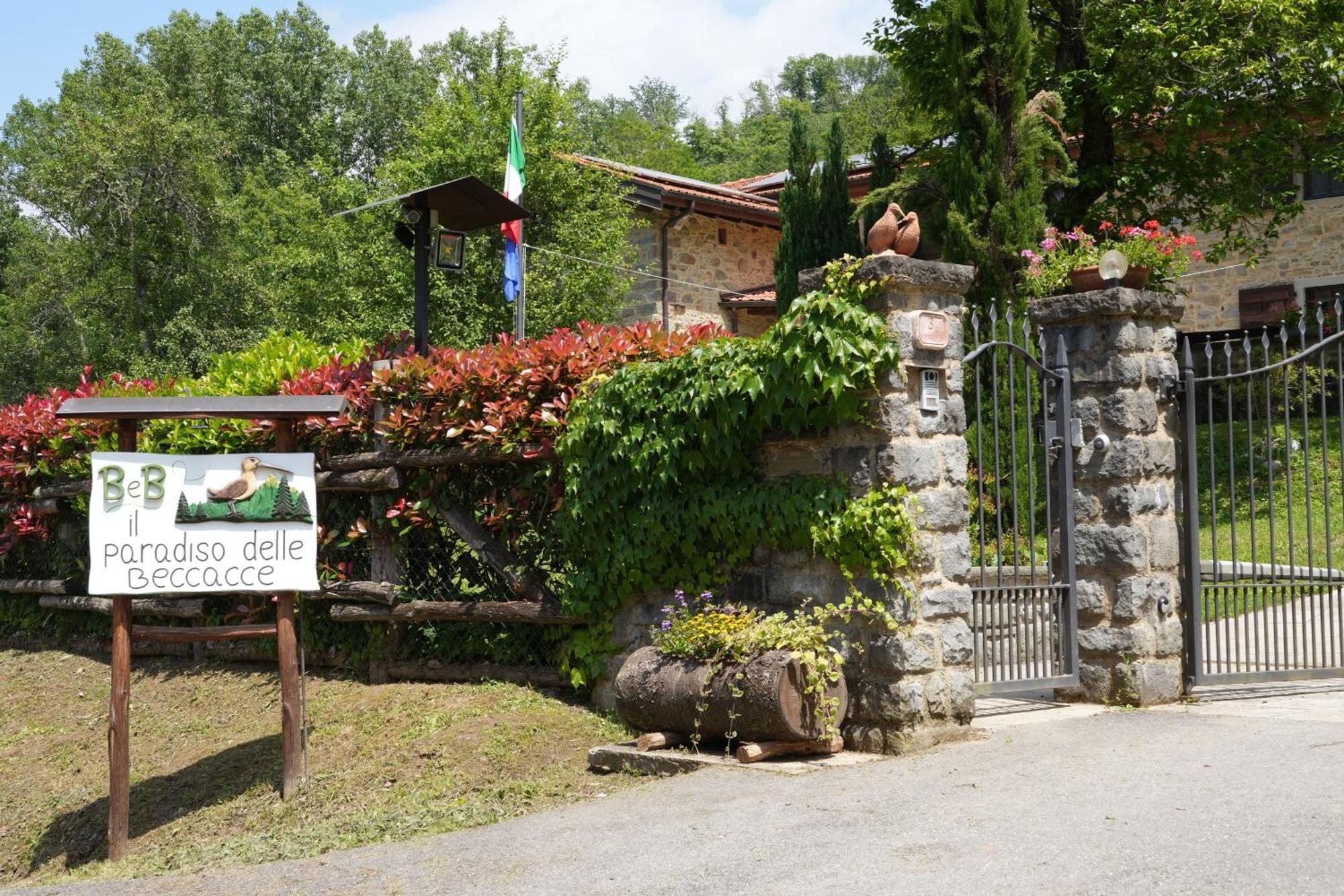Il Paradiso Delle Beccacce Popiglio Εξωτερικό φωτογραφία
