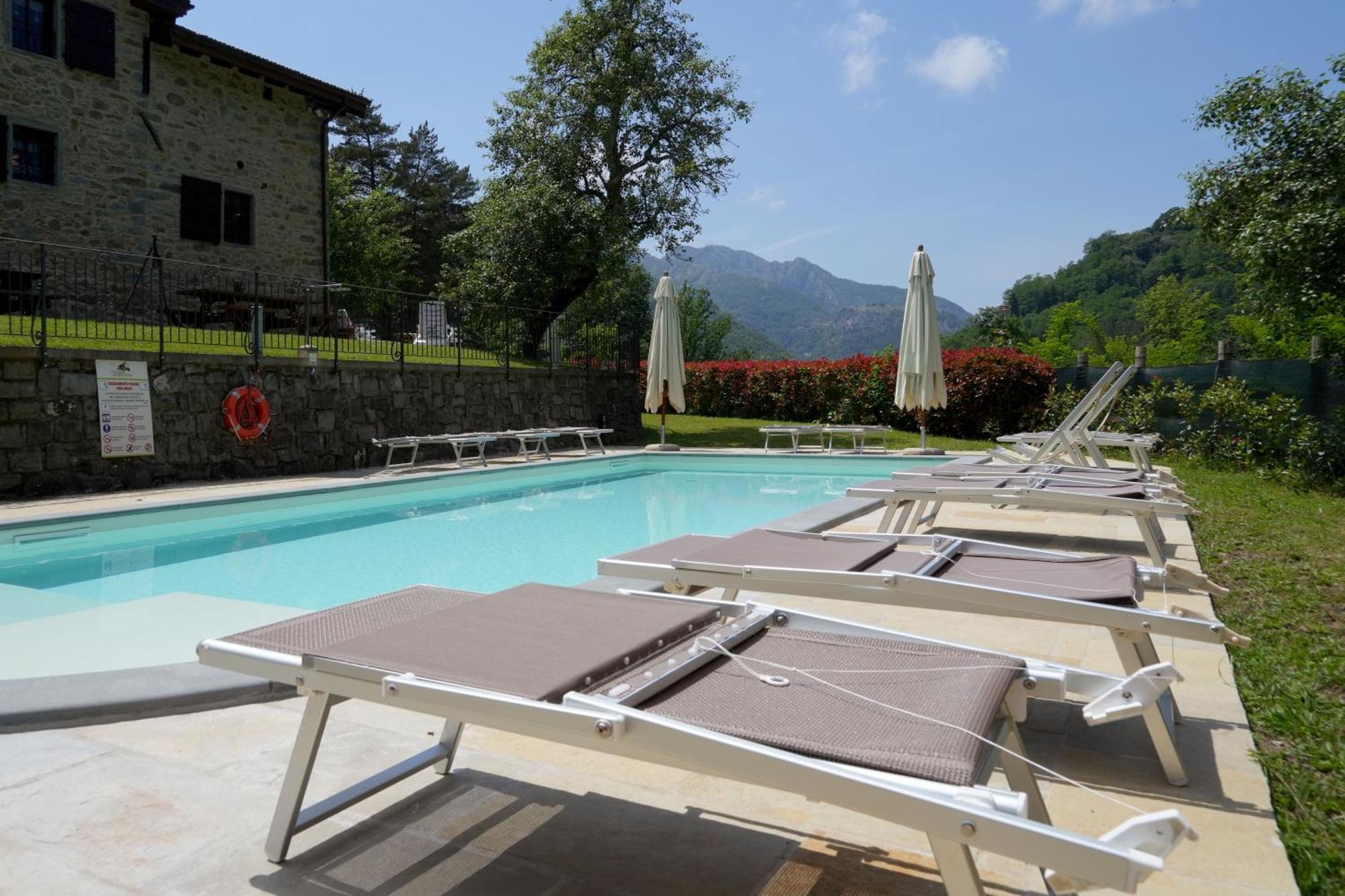 Il Paradiso Delle Beccacce Popiglio Εξωτερικό φωτογραφία